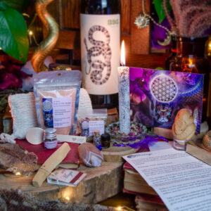 new year manifestation kit, year of the snake kit @dreaminggoddess.com