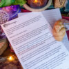 new year manifestation kit, year of the snake kit @dreaminggoddess.com