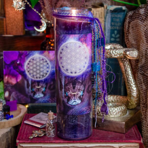 year of the snake candle @dreaminggoddess.com