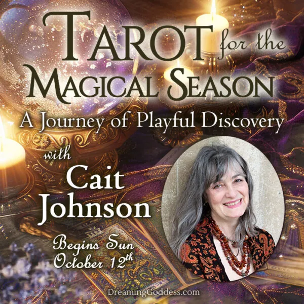 Cait johnson tarot class at the dreaming goddess.com