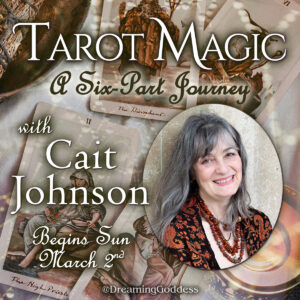 cait johnson tarot series @dreaminggoddess.com