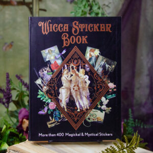 Wicca Sticker Book at DreamingGoddess.com