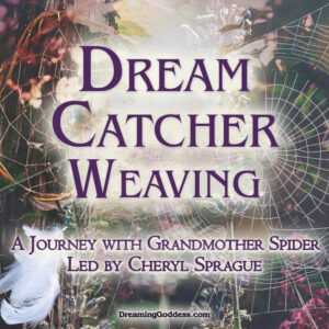 dreamcatcher class at dreaminggoddess.com