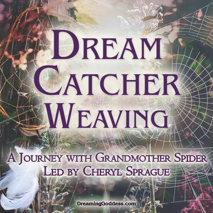 dreamcatcher class at dreaminggoddess.com