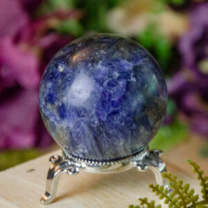 Kyanite Sphere at DreamingGoddess.com