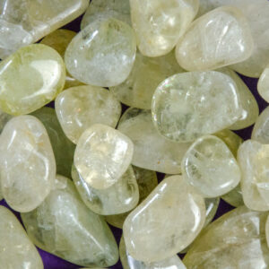 Tumbled Amblygonite at DreamingGoddess.com