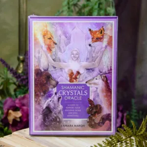 Shamanic Crystals Oracle at DreamingGoddess.com