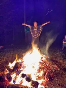 firewalking at dreaminggoddess.com