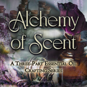 alchemy o scent at the dreaming goddess.com