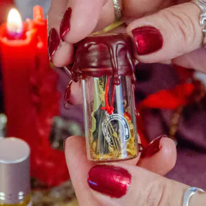 year of the horse curio jar at the dreaminggoddess.com