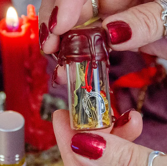 Fire Horse Curio Jar product image