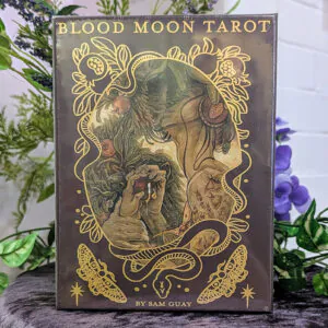 blood moon tarot at the dreaminggoddess.com