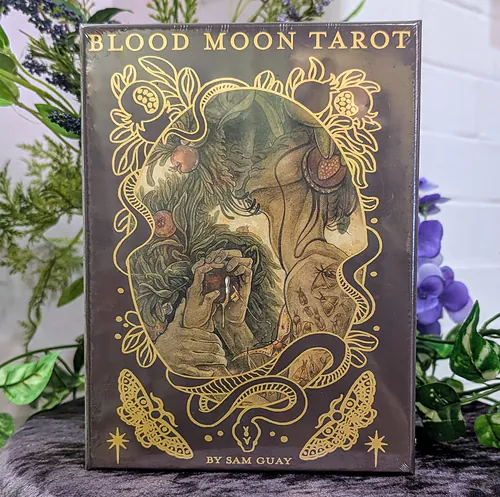blood moon tarot at the dreaminggoddess.com